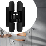 Maxbell Secrets Door Hidden Hinge Hardware Accessories for Bedroom Household Bathroom Style A