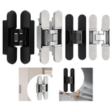 Maxbell Secrets Door Hidden Hinge Hardware Accessories for Bedroom Household Bathroom Style A