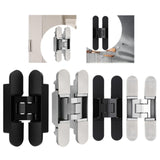 Maxbell Secrets Door Hidden Hinge Hardware Accessories for Bedroom Household Bathroom Style A