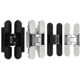 Maxbell Secrets Door Hidden Hinge Hardware Accessories for Bedroom Household Bathroom Style A