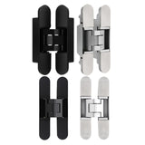 Maxbell Secrets Door Hidden Hinge Hardware Accessories for Bedroom Household Bathroom Style A