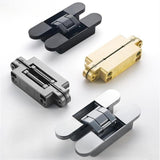 Maxbell Secrets Door Hidden Hinge Hardware Accessories for Bedroom Household Bathroom Style A