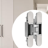 Maxbell Secrets Door Hidden Hinge Hardware Accessories for Bedroom Household Bathroom Style B
