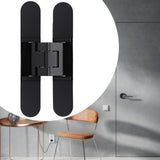 Maxbell Secrets Door Hidden Hinge Hardware Accessories for Bedroom Household Bathroom Style C