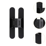 Maxbell Secrets Door Hidden Hinge Hardware Accessories for Bedroom Household Bathroom Style C