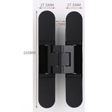 Maxbell Secrets Door Hidden Hinge Hardware Accessories for Bedroom Household Bathroom Style C
