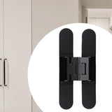 Maxbell Secrets Door Hidden Hinge Hardware Accessories for Bedroom Household Bathroom Style C