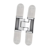 Maxbell Secrets Door Hidden Hinge Hardware Accessories for Bedroom Household Bathroom Style D