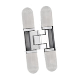 Maxbell Secrets Door Hidden Hinge Hardware Accessories for Bedroom Household Bathroom Style D
