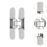 Maxbell Secrets Door Hidden Hinge Hardware Accessories for Bedroom Household Bathroom Style D