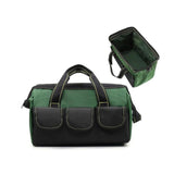 Maxbell 16 inch Wide Mouth Tool Bag for Mechanics DIY Enthusiasts Construction Worker Green