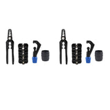 Maxbell Copper Tube Rounder Kit Plumbing Tools Labor Saving Plumbing Tool 4Piece Set 0.25In Straightener