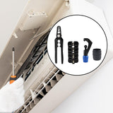 Maxbell Copper Tube Rounder Kit Plumbing Tools Labor Saving Plumbing Tool 4Piece Set 0.25In Straightener