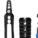 Maxbell Copper Tube Rounder Kit Plumbing Tools Labor Saving Plumbing Tool 4Piece Set 0.25In Straightener