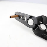 Maxbell Copper Tube Rounder Kit Plumbing Tools Labor Saving Plumbing Tool 4Piece Set 0.5In Straightener