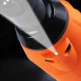 Maxbell 90 Degree Cordless Electric Ratchet Wrench for Garage 12V Power Ratchet Tool