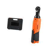 Maxbell 90 Degree Cordless Electric Ratchet Wrench for Garage 12V Power Ratchet Tool