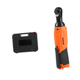 Maxbell 90 Degree Cordless Electric Ratchet Wrench for Garage 12V Power Ratchet Tool