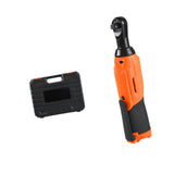 Maxbell 90 Degree Cordless Electric Ratchet Wrench for Garage 12V Power Ratchet Tool