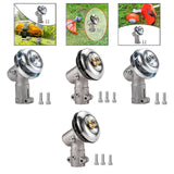 Maxbell Brush Cutter Trimmer Gear Head High Performance Strimmer Accessories Premium Single Ear 26 Tube 9 Teeth