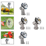 Maxbell Brush Cutter Trimmer Gear Head High Performance Strimmer Accessories Premium Single Ear 26 Tube 9 Teeth