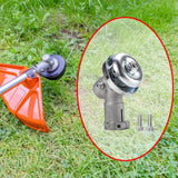 Maxbell Brush Cutter Trimmer Gear Head High Performance Strimmer Accessories Premium Single Ear 26 Tube 9 Teeth
