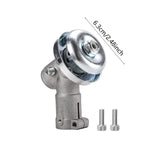 Maxbell Brush Cutter Trimmer Gear Head High Performance Strimmer Accessories Premium Single Ear 26 Tube 9 Teeth