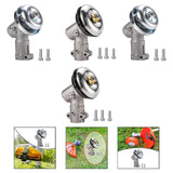 Maxbell Brush Cutter Trimmer Gear Head High Performance Strimmer Accessories Premium Single Ear 26 Tube 9 Teeth