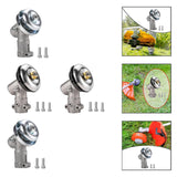 Maxbell Brush Cutter Trimmer Gear Head High Performance Strimmer Accessories Premium Single Ear 26 Tube 9 Teeth