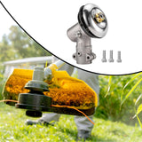 Maxbell Brush Cutter Trimmer Gear Head High Performance Strimmer Accessories Premium Double Ear 28 Tube 9 Teeth