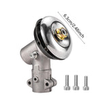 Maxbell Brush Cutter Trimmer Gear Head High Performance Strimmer Accessories Premium Double Ear 28 Tube 9 Teeth