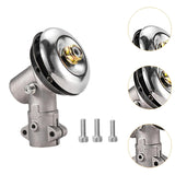 Maxbell Brush Cutter Trimmer Gear Head High Performance Strimmer Accessories Premium Double Ear 28 Tube 9 Teeth