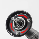 Maxbell Brush Cutter Trimmer Gear Head High Performance Strimmer Accessories Premium Double Ear 28 Tube 9 Teeth