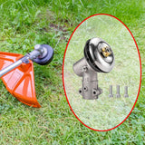 Maxbell Brush Cutter Trimmer Gear Head High Performance Strimmer Accessories Premium Double Ear 28 Tube 9 Teeth