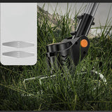 Maxbell Electric Weeds Wacker 24V Portable Cordless Weeds Eater for Lawn Garden Yard
