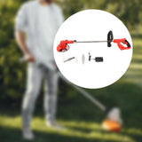 Maxbell Electric Weeds Wacker 24V Portable Cordless Weeds Eater for Lawn Garden Yard