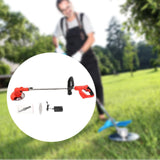 Maxbell Electric Weeds Wacker 24V Portable Cordless Weeds Eater for Lawn Garden Yard