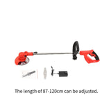 Maxbell Electric Weeds Wacker 24V Portable Cordless Weeds Eater for Lawn Garden Yard