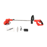 Maxbell Electric Weeds Wacker 24V Portable Cordless Weeds Eater for Lawn Garden Yard