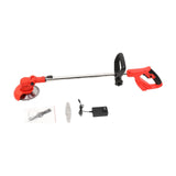 Maxbell Electric Weeds Wacker 24V Portable Cordless Weeds Eater for Lawn Garden Yard