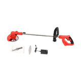 Maxbell Electric Weeds Wacker 24V Portable Cordless Weeds Eater for Lawn Garden Yard