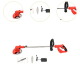 Maxbell Electric Weeds Wacker 24V Portable Cordless Weeds Eater for Lawn Garden Yard