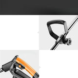 Maxbell Electric Weeds Wacker 24V Portable Cordless Weeds Eater for Lawn Garden Yard