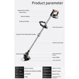 Maxbell Electric Weeds Wacker 24V Portable Cordless Weeds Eater for Lawn Garden Yard