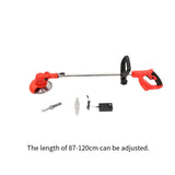 Maxbell Electric Lawnmower 24V Cordless Grass Trimming for Backyard Household Garden