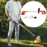 Maxbell Electric Lawnmower 24V Cordless Grass Trimming for Backyard Household Garden