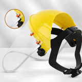 Maxbell Face Shields Breathable Anti Scratch Splashproof for Welding Kitchen Grinding