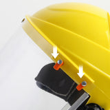 Maxbell Face Shields Breathable Anti Scratch Splashproof for Welding Kitchen Grinding