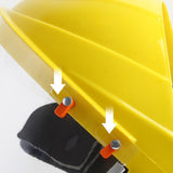 Maxbell Face Shields Breathable Anti Scratch Splashproof for Welding Kitchen Grinding