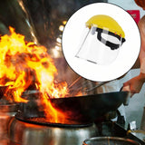 Maxbell Face Shields Breathable Anti Scratch Splashproof for Welding Kitchen Grinding
